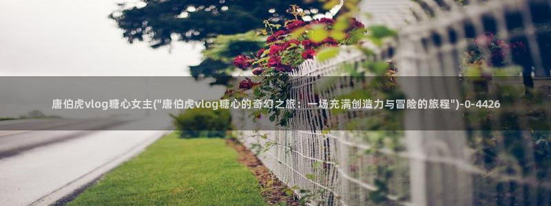 糖心vlog导航：唐伯虎vlog糖心女主(\