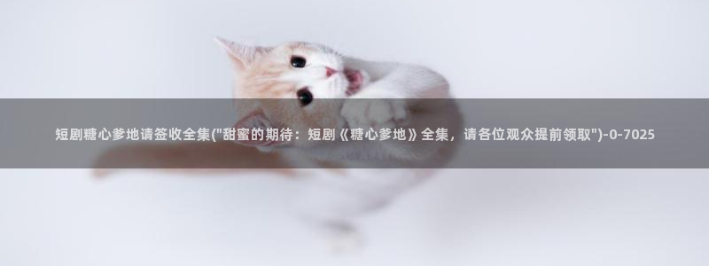 糖心 vlog 下载：短剧糖心爹地请签收全集(\