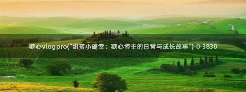 糖心vlog1：糖心vlogpro(\